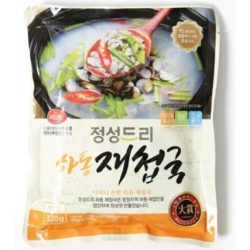 정성드리 하동 재첩국 320g x 6팩