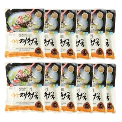 정성드리 하동 재첩국 320g x 12팩