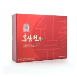 한국인삼공사 정관장 홍삼원 골드 50ml 60포