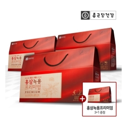 종근당건강 홍삼녹용 프리미엄 50ml 120포