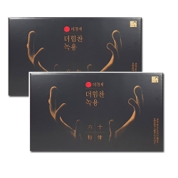 이경제 더힘찬 녹용 66ml 30포 x 2박스