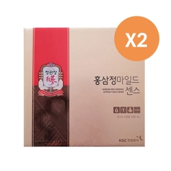 정관장 홍삼정마일드센스10ml 30포 2box