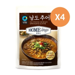 종가집 종가반상 남도 추어탕 450g x 4봉