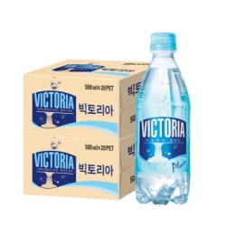 웅진 빅토리아 탄산수 탄산음료 500ml 20+20 (총40개)